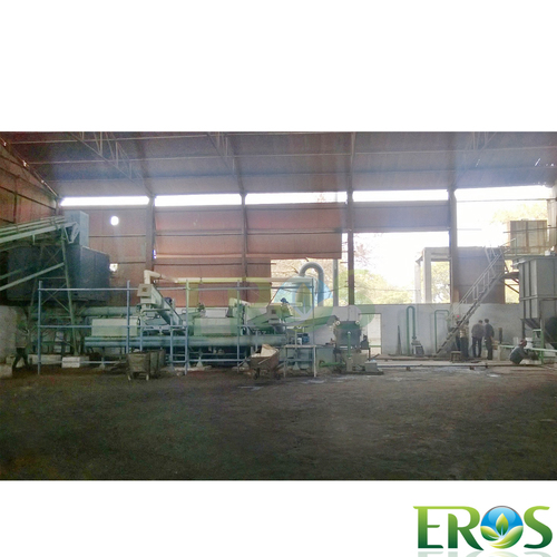 BATTERY BREAKING AND SEGREGATION PLANT