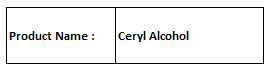 Alcohols