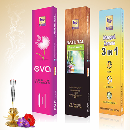 Natural Fresh Fragrance Incense Sticks