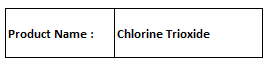 Chlorine Trioxide