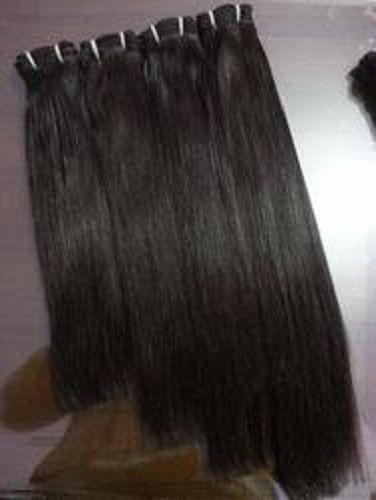 Weaving Natural Machine Weft Hair