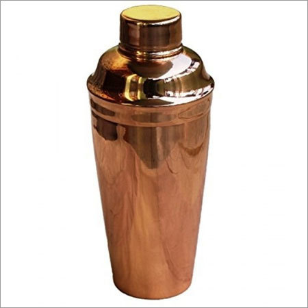 Copper Plated Cocktail Shaker.