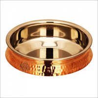 Induction Friendly Copper Handi