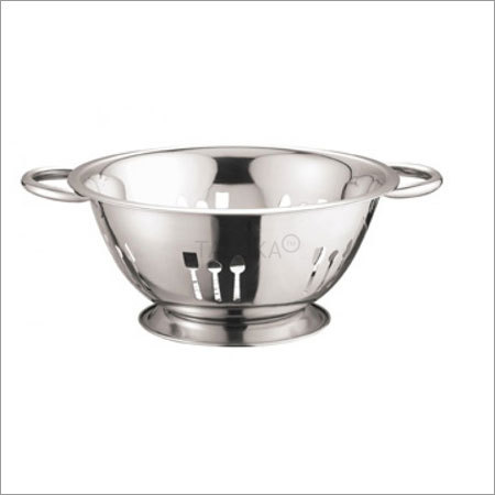 Colander With Cutlery Design