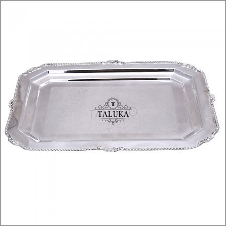 Brass Rectangular Tray