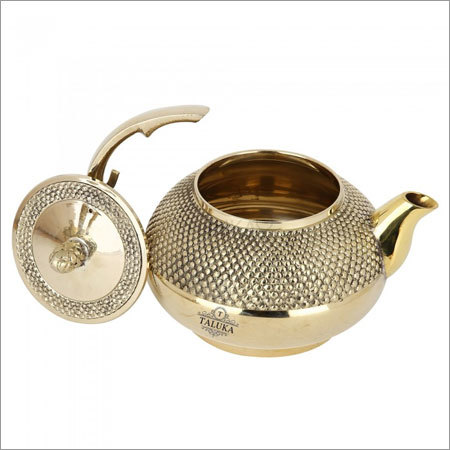 Crafted Tea and Milk Pot