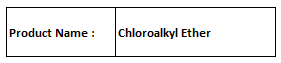 Chloroalkyl Ether - Clear Liquid 150-200Â°C Boiling Point 99% Purity | Alkylating Agent Industrial Solvent Polymer Production Water Repellent Resin Synthesis