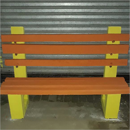 Outdoor Cemented Benches