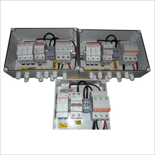 Array Junction Boxes (ACDB, DCDB, AJB)