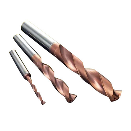 Brass Solid Carbide Drills