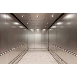 Hospital Elevator MS Powder Coated