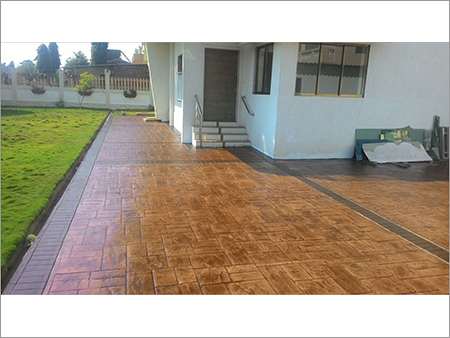 Stamp Concrete Flooring Services