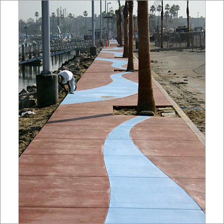 Integral Color Flooring Services