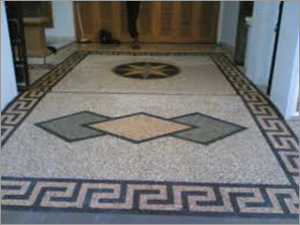 Floor Concrete Exposed Aggregate Services