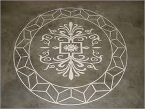 Engraving Concrete Flooring Services