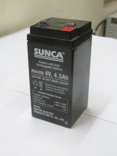 Rechargeable Battery 4v, 4.5Ah