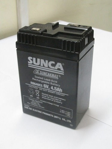 Rechargeable Battery 6V