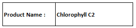 Chlorophyll C2