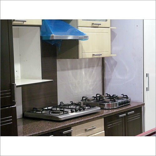 PVC Modular Kitchen