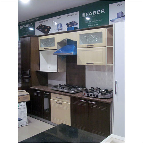 Modular Kitchen Shelves
