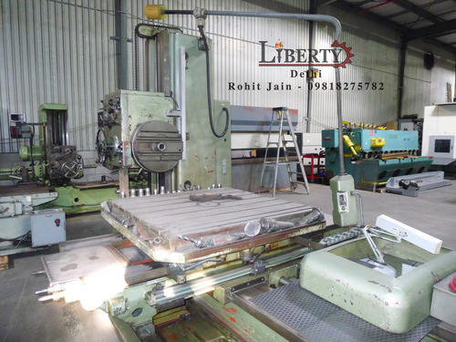 TOS W100 Boring Machine