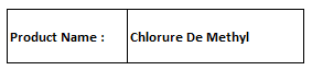 Chlorure De Methyl