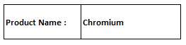 Chromium