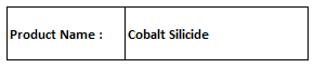 Cobalt Compounds