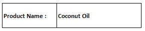 Coconut Oil - Cold Pressed White Vegetable Oil | Natural, Versatile, Moisturizing, Nourishing, Healthy