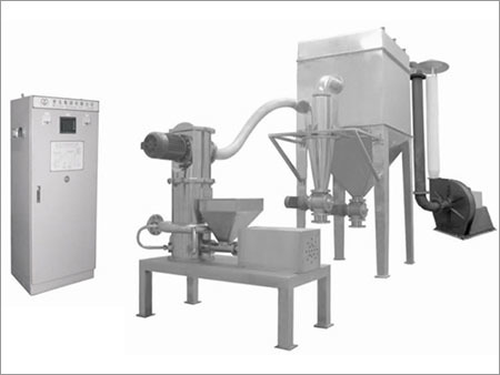 Fluidized Bed Jet Mill System Fluidized Bed Jet Mill System