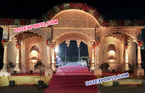 Indian Wedding Traditional Gate