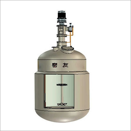 High Pressure Mixer with Mechanical Seal High Pressure Mixer with Mechanical Seal