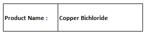 Copper Bichloride - Crystalline CuCl2, CAS 7447-39-4 | 99% Purity, Water Soluble, Versatile Use