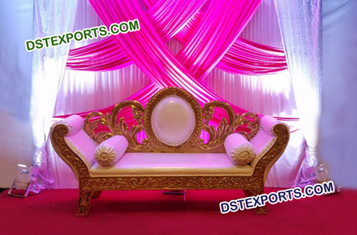Stylish Wedding Two Seater Sofa