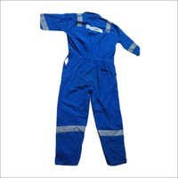 Blue Twill Workwear Fabric