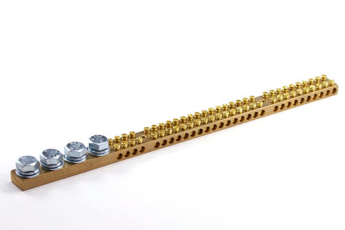 Brass Terminal Bus Bar