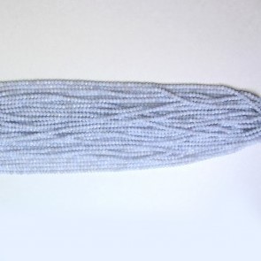 Blue Chalcedony Micro Faceted Beads