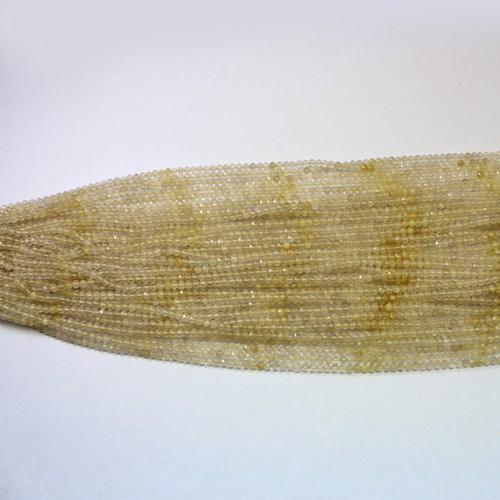 Semi Precious Micro Faceted Beads