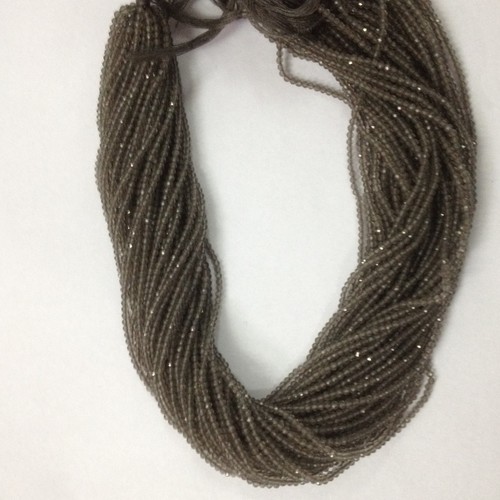 Semi Precious Micro Faceted Beads