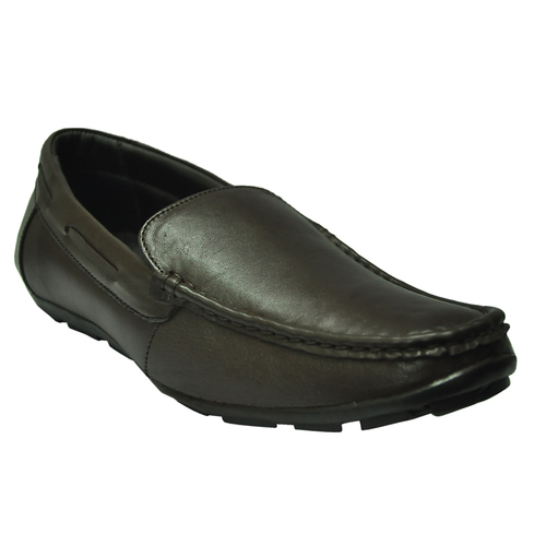Brown Loafer Shoes - Leather, Various Sizes, Brown | Slip-On, Comfortable, Stylish, Durable, Elegant, Versatile, Lightweight Rubber Sole