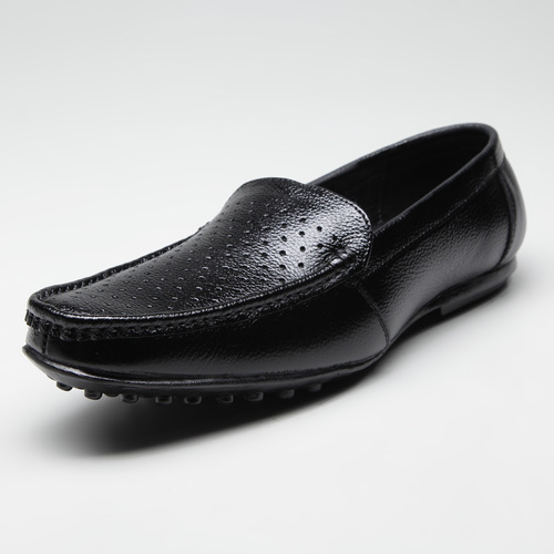 Loafer Shoes In Black