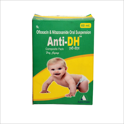 Ofloxacin & Nitazoxanide Oral Suspension