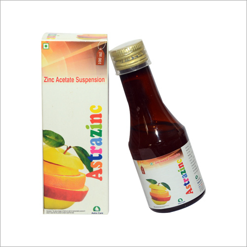 Zinc Acetate Suspension
