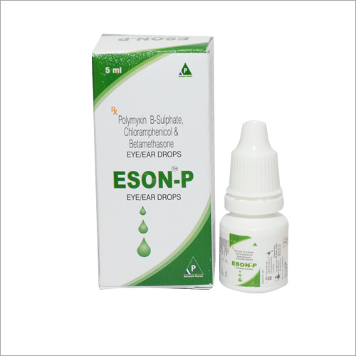 Polymyxin B- sulphate Chloramphenicol & Betamethasone Eye Or Ear Drop