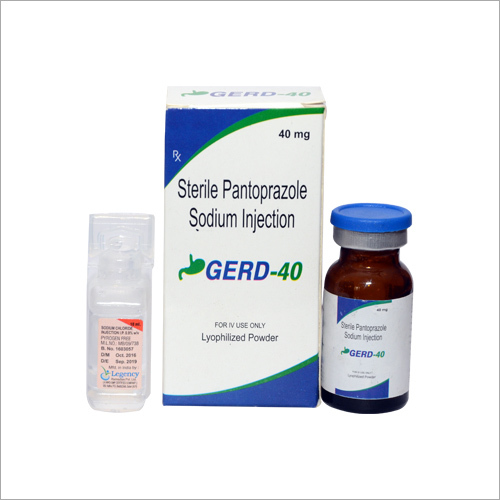 Sterile Pantoprazole Sodium Injection