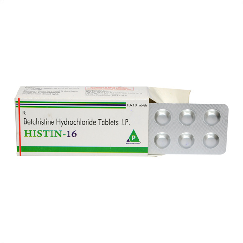 Betahistine Hydrochloride Tablets I.P.