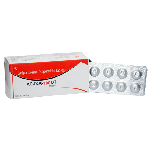 Cefpodoxime Dispersible Tablets