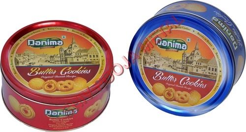 Dry Fruits Round Tin