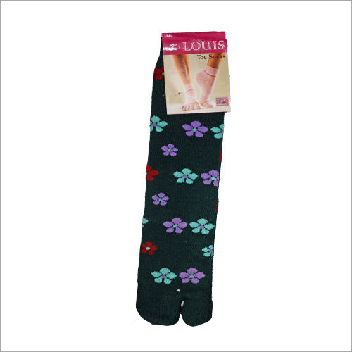 Ladies Woolen Toe Socks