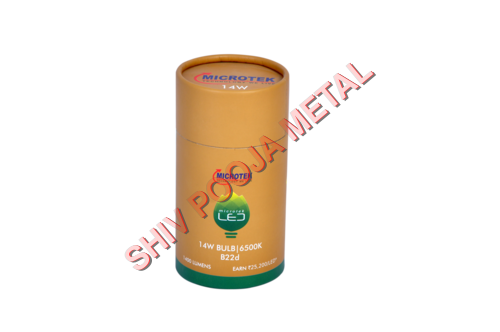 Led bulb round canister Led bulb round canister
